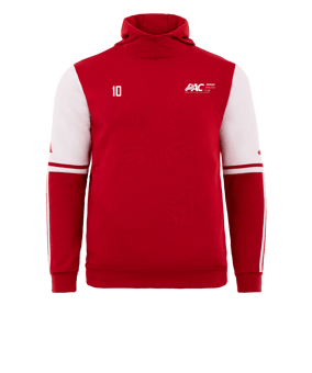 adidas Sweatshirt à capuche Rouge 
