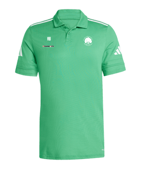 adidas Squadra 25 Polo Grün