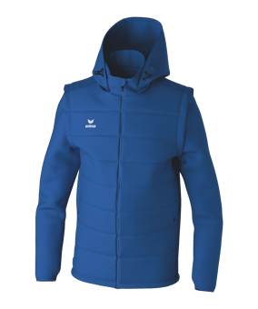 Erima Team Jacke Blau F2062402 - blau