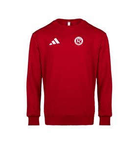 adidas Entrada 26 Sweatshirt Rot