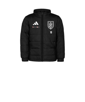 adidas Entrada 26 Übergangsjacke Kids Schwarz