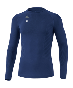 Erima ATHLETIC Funktionssweatshirt Dunkelblau