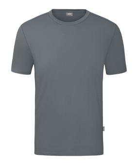 JAKO Organic T-Shirt Stretch Grau F840 - grau
