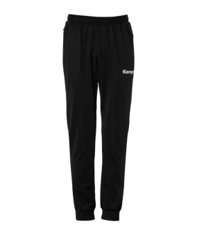 Kempa Lite Trainingshose Schwarz Weiss 01 - schwarz