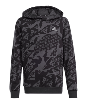 adidas Hoody Kids Schwarz - schwarz