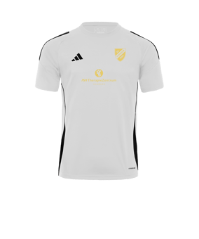 adidas Tiro 24 Trikot Weiss Schwarz