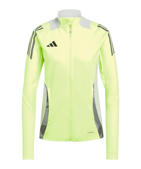 adidas Tiro 24 Competition Trainingsjacke Damen Gelb - gelb
