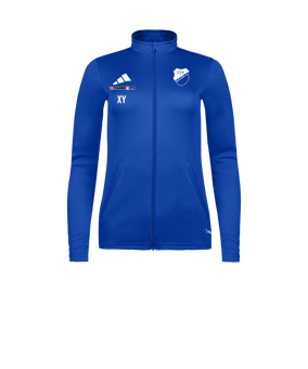 adidas Entrada 26 Trainingsjacke Damen Blau
