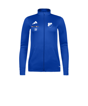 adidas Entrada 26 Trainingsjacke Damen Blau