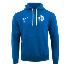 Nike Park 20 Fleece Hoody Blau Weiss F463