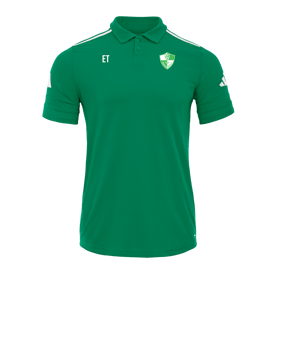 adidas Squadra 25 Polo Grün