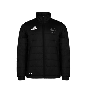 adidas Entrada 26 Winterjacke Schwarz
