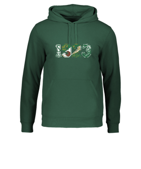 Merch Drummer 2.0 Hoody Bottle Green | #1923