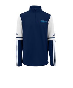 adidas Squadra 25 HalfZip Sweatshirt Blau