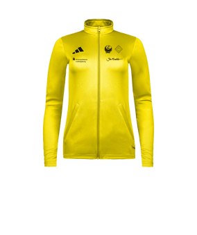 adidas Entrada 26 Trainingsjacke Damen Gelb