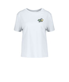 Merch Muser T-Shirt Women White | #logo4c