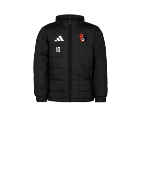 adidas Entrada 26 Winterjacke Kids Schwarz