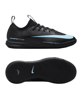 Nike Air Zoom Mercurial Vapor XVI Academy IN Shadow Kids Schwarz F001 - schwarz