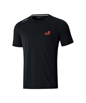JAKO Run 2.0 T-Shirt Running Schwarz F08