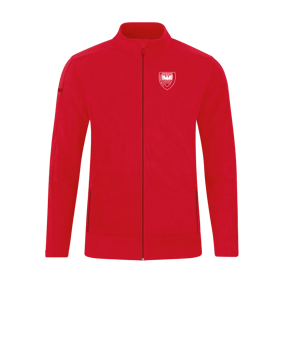 JAKO Fleece Jacke Rot F103