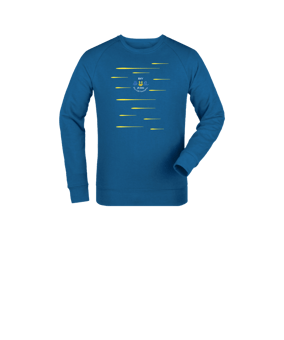Merch Mini Changer 2.0 Sweatshirt Kids Royal Blue | #lines