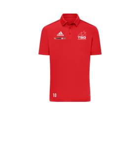 adidas Entrada 22 Poloshirt Kids Rot