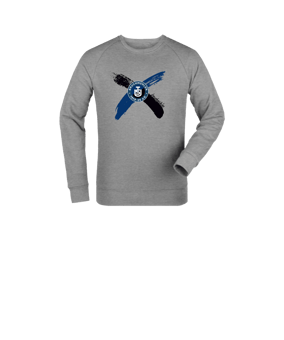Merch Mini Changer 2.0 Sweatshirt Kids Heather Grey | #cross