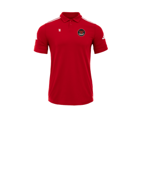 adidas Squadra 25 Competition Polo enfants rouge