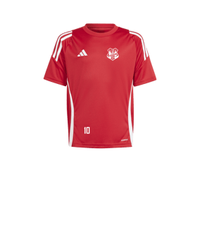 adidas Tiro 24 Trikot Kids Rot Weiss