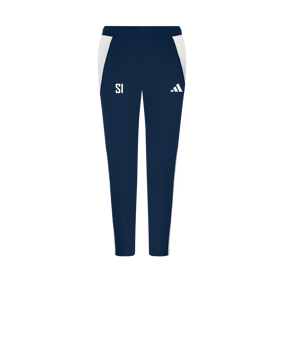adidas Tiro 24 Trainingshose Blau Weiss