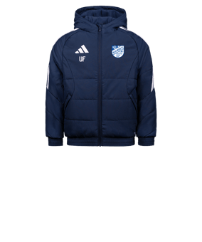 adidas Tiro 26 Winterjacke Kids Blau