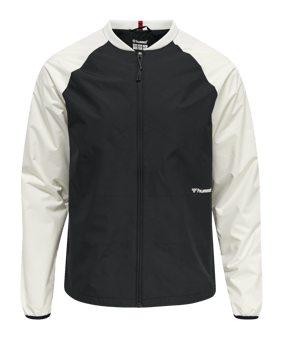 Hummel hmlPro XK Trainingsjacke Schwarz Beige F2353 - schwarz