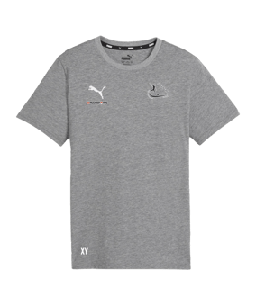 PUMA teamGOAL Casuals T-Shirt Kids Grau F33