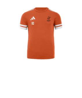 adidas Squadra 25 Maillot Enfants Orange 