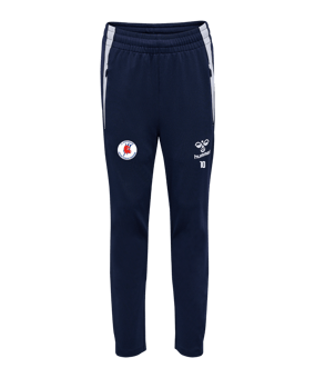 Hummel Pantalon d'entraînement Enfants Bleu C7026