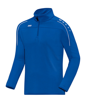 JAKO Classico Sweatshirt Bleu C04 - bleu