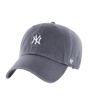 '47 Brand New York Yankees MLB Base Runner Cap Blau - blau