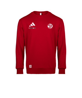 adidas Entrada 26 Sweatshirt Rot