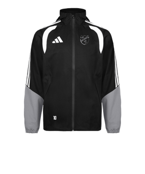 adidas Tiro 26 Competition Regenjacke Schwarz