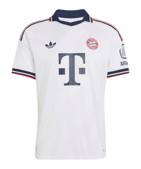 adidas FC Bayern Munich Authentic Maillot Away 2026/2027 Blanc - blanc