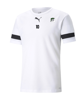 PUMA teamRISE Trikot Weiss F04