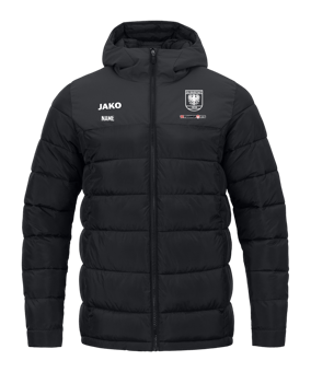 JAKO Stadion Jacke Schwarz F800