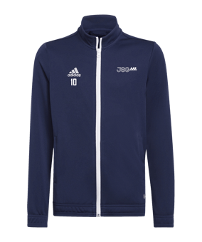 adidas Entrada 22 TK Trainingsjacke Kids Blau