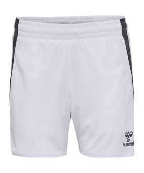 Hummel hmlLEAD 2.0 Short Damen Weiss F9001 - weiss