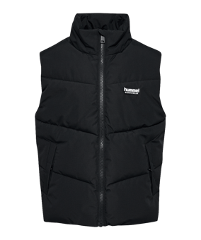 Hummel Puffer Weste Kids Schwarz F2001 - schwarz