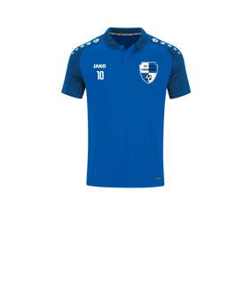 JAKO Performance Polo Kids Blau Blau F403
