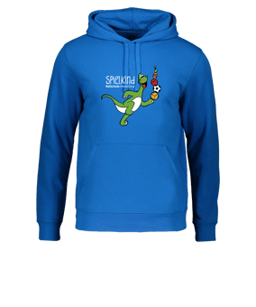 Merch Drummer 2.0 Hoody Royal Blue | #dino