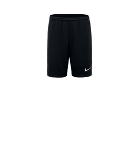 Nike Park III Pantalones cortos Niños Negro C010 
