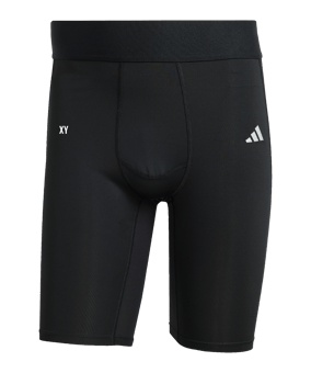adidas Techfit Tight Short Schwarz