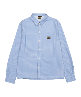Stan Ray Prison Hemd Blau FWAH - blau